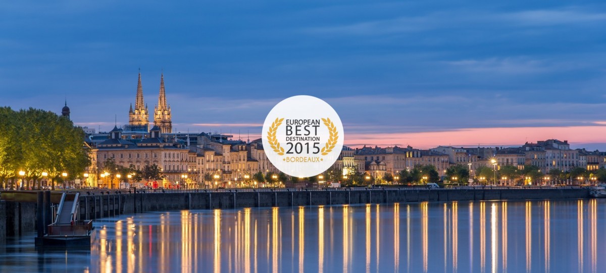 Bordeaux European Best Destination 2015